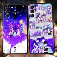 Omori Game Phone Case For Samsung Galaxy S23 S22 S20 S21 FE Note 20 10 Ultra S10 S10E M21 M22 M31 M32 Plus 5G Cover Fundas Coque Electrical Safety