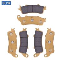 Motor Bike Parts Front &amp; Rear Brake Pads For Honda ST 1300 ST1300 Pan European 1300 2002-2007 GL 1800 GL1800 Wing 2006-2013