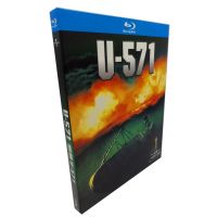 Hunting u-571 deep sea mission BD Blu ray Disc Hd 1080p full version classic action war movie