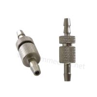 ☋♂❇ Nibp Cuff Air Hose Connector Blood Pressure Cuff Connector Colin Male/Female Luer ConnectorMetal3pcs/pack