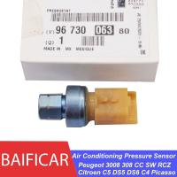 Baificar ยี่ห้อใหม่ของแท้เครื่องปรับอากาศเซ็นเซอร์ความดัน6455CK สำหรับ Peugeot 3008 308 CC SW RCZ Citroen C5 DS5 DS6 C4 Picasso