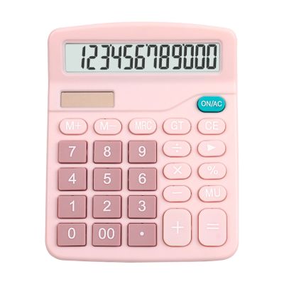12 Digits Electronic Calculator Large Screen Desktop Calculators Home Office School Calculators Financial Accounting Tools