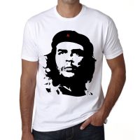 ใหม่ เสื้อยืด ลาย Che Guevara Lgpkee96Fmbbkp45 สีขาว สําหรับผู้ชาย  KVFM