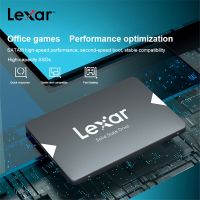 Lexar LNS100 SSD 128GB 256GB 512GB 1TB 2TB สำหรับโน้ตบุ๊คแล็ปท็อป HDD SATA ฮาร์ดไดรฟ์3 2.5 HDD