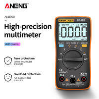 Aneng an8000 ดิจิตอลมัลติมิเตอร์ 4000 นับมืออาชีพทดสอบตัวเก็บประจุ ESR เมตร richmeters เหนี่ยวนำเมตรทดสอบดิจิตอล