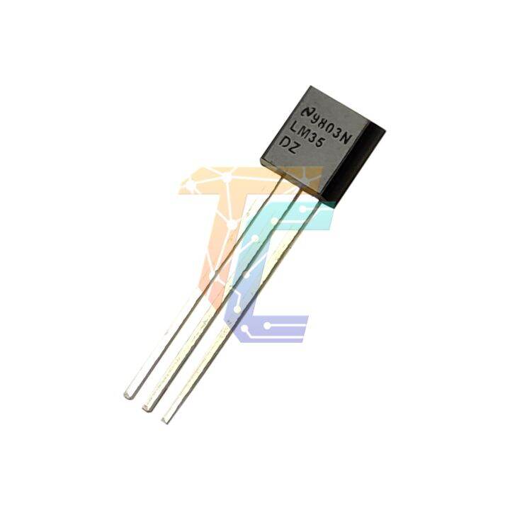 LM35 - Temperature Sensor TO-92