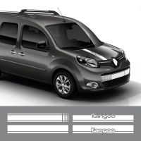 Van Hood Sticker Cover For Renault Kangoo 4x4 MK1 MK2 MK3 1 2 3 Car Bonnet Vinyl Decor Decal Camper Auto Tuning Accessories