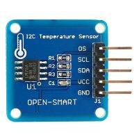 เซ็นเซอร์อุณหภูมิ LM75โมดูล LM75A สูงเซ็นเซอร์โมดูล LM75ความถูกต้องสำหรับ Arduino ใช้ได้กับ R3 Arduino Mega2560