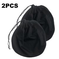 2 Pcs Helmet Bag Welding Mask Hood Storage Carrying Bag For Riding Bicycle Sports Universal Tool Cloth With Locking Drawstring