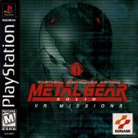 [PS1] Metal Gear Solid : VR Missions (1 DISC) เกมเพลวัน แผ่นก็อปปี้ไรท์ PS1 GAMES BURNED CD-R DISC