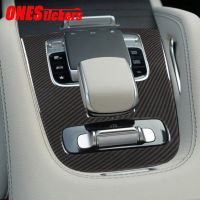 For Mercedes Benz GLE Class W167 V167 GLE350 GLE450 GLE300 GLE400 2020-2022+ ABS Car Accessories Center Console Gear Cover Trim