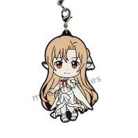 อาสึนะ (Yuuki Asuna) พวงกุญแจป้ายยาง Sword Art Online ซอร์ดอาร์ตออนไลน์ (SAO) งาน BANPRESTO แท้จากญี่ปุ่น