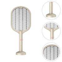 ไม้ตียุง Home Mosquito Lure Killer USB Swatter (สุ่มสีอ่อน)