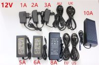 1A 2A 3A 5A 6A 8A 10A 120W 60W Led Power Supply Adapter 110V 220V to DC 5V 12V 24V Driver For LED Strip EU UK AU US Plug Socket