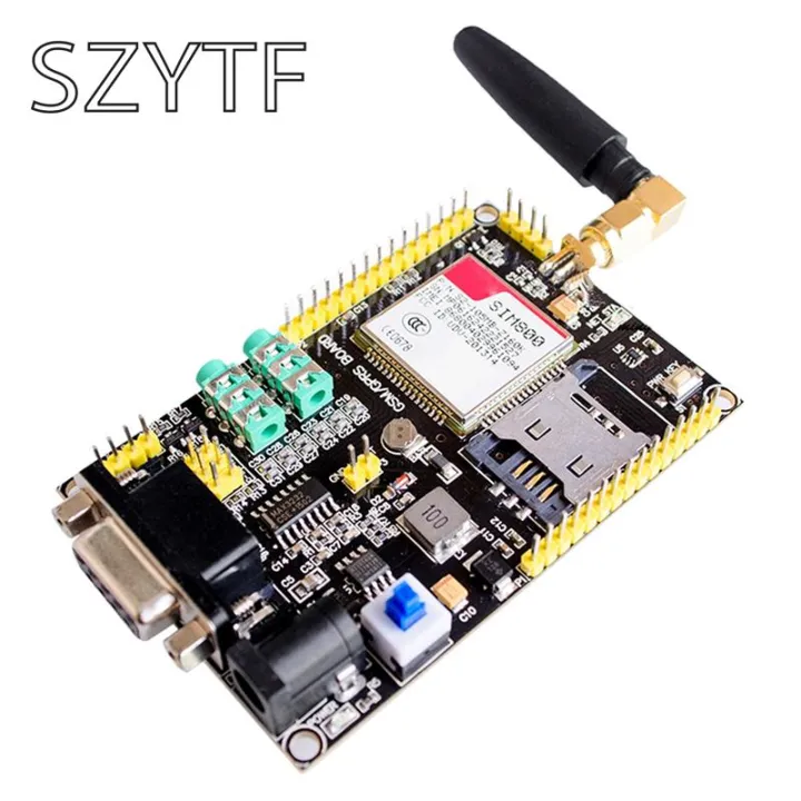 SIM800 GSM GPRS โมดูล STM32 SIM900A อัพเกรดคณะกรรมการ GPS โมดูล ...