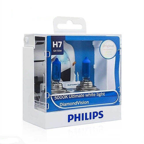 Philips H7 12972-DV-12V-55W-PX26D-S2 | Lazada.co.th