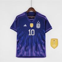 shot goods Argentina away home jersey 3-Stars Fans Version 2022/23 jersey S-4XL、Can add your name number