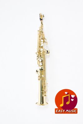 แซกโซโฟน Saxophone Soprano Coleman Standard Lacquered