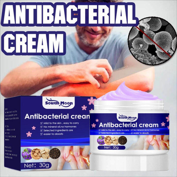 Antibacterial Cream Anti Itch Cream Psoriasis Eczema Rash Itchy Skin