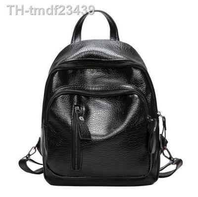 ✽∋ Small School Leather Womens 2023 Multifunctional Shoulder