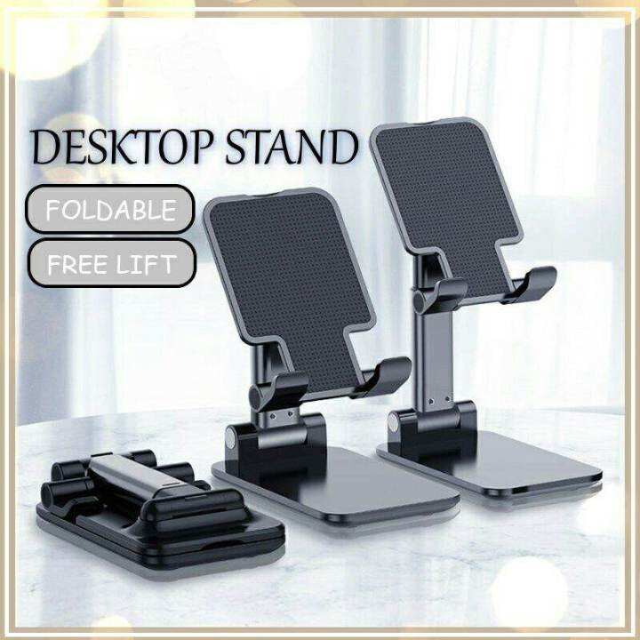 UNIVERSAL FOLDABLE STAND SUPPORT DESK MOBILE PHONE HOLDER ADJUSTABLE