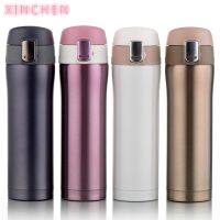 【DT】hot！ 4 Colors Home Kitchen Vacuum Flasks Thermoses 500ml /350ml Stainless Steel Insulated  Thermos Cup Coffee Mug Travel Drink Bottl