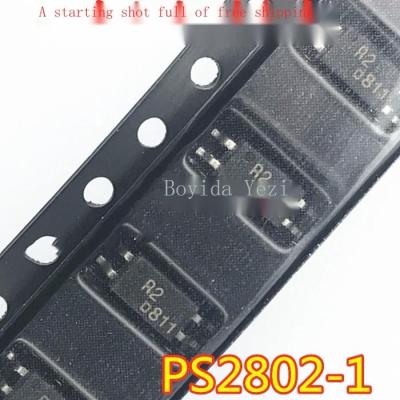 10ชิ้นใหม่เดิม PS2802-1 PS2802-1-F3-A NEC SOP4แพทช์ Optocoupler หน้าจอการพิมพ์ R2