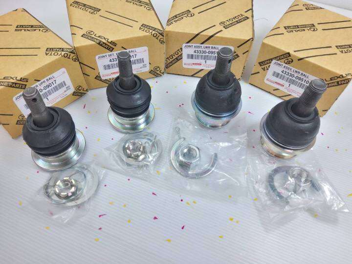 ลูกหมากปีกนกล่าง-บน-toyota-vigo-revo-fortuner-43310-09015-09017-43330-09510-ซ่อมให้จบ-ครบในครั้งเดียว-เปลี่ยนยกเซตสุด