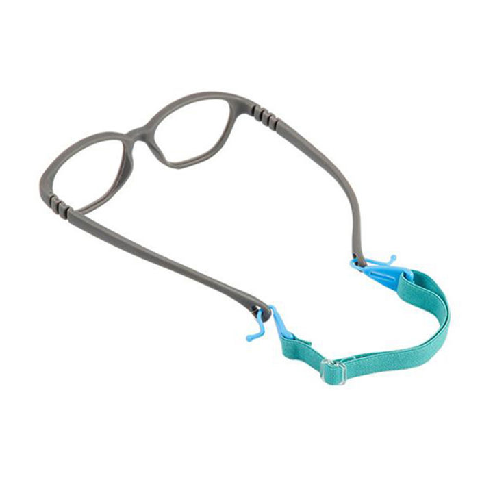 xunxingqie-1ชิ้นเชือกแว่นตากันลื่นห่วงโซ่แว่นตาปรับได้ยืดหยุ่นที่ยึดสายคล้องกีฬาปรับได้อุปกรณ์แว่นตา