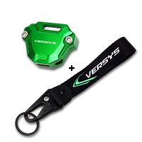 For Kawasaki Versys 650 1000 Versys650 Versys1000 2020 2021 Motorcycle Accessories CNC Aluminum Key Cover Case Shell Keychain