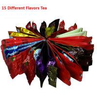 Chinese Pu-Erh Oolong Tea 15 Different Flavors Tea Green Tea Black Ginseng Tea