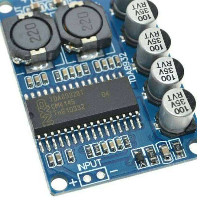 Tda8932 mono class d power amplifier btl | Lazada Indonesia