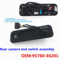 Trunk Open Camera Assembly Camera Assembly สำหรับ Hyundai SONATA LF 2014-2017 SONATA HYBRID 2015-2017 95760-E6200