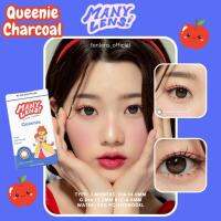 MANYLENS 메니렌즈 ??? Queenie สี Charcoal?เลนส์ราย3เดือน