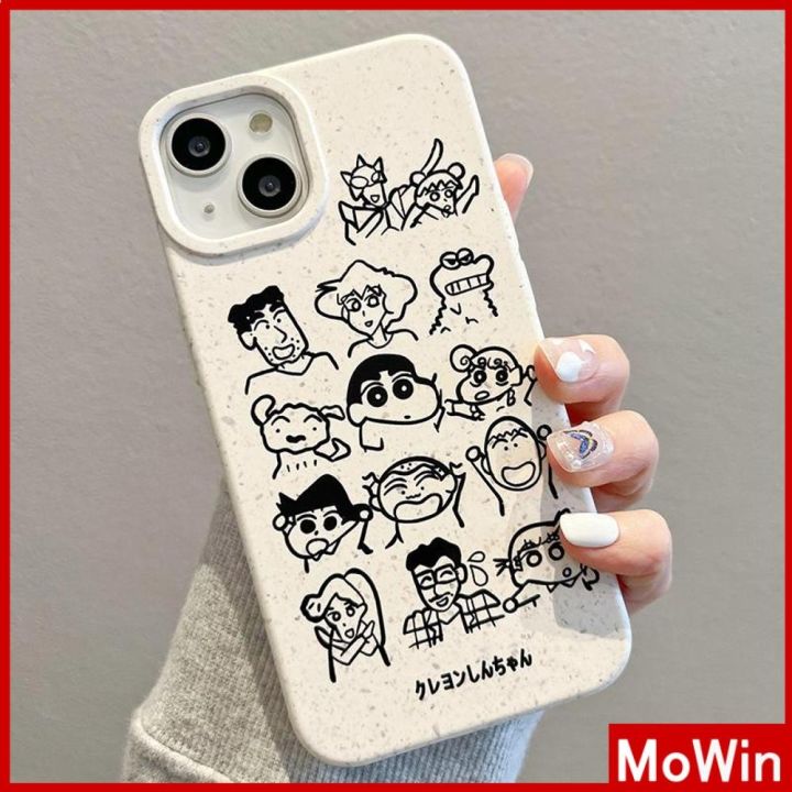 mowin-เข้ากันได้สำหรับ-เคสไอโฟน-เคสไอโฟน11-เคส-ย่อยสลายได้เป็นมิตรกับสิ่งแวดล้อมฟางข้าวสาลีเรียบสบายเคส-นุ่มการ์ตูนน่ารักเข้าก