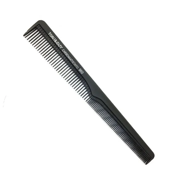 TONI&GUY Barbers Comb #980 Plastic Tail Comb | Lazada PH