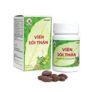 Viên sỏi thận giúp tan sỏi thận lọ 100 viên