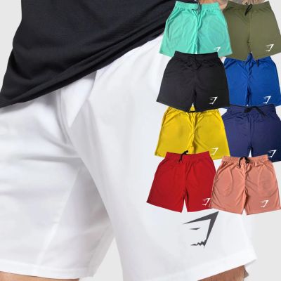 กางเกงขาสั้น Quick-drying Shorts Men Sports Running Short Pants with Pockets M-3XL QC7311624