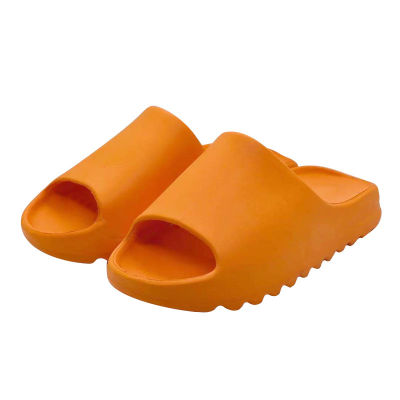Couple Home Soft Slippers Thick Sole Non-slip EVA Indoor Shoes Flat Slides Men Women Beach Outdoor Light Flip Flops Plus Size