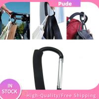 PUDE อุปกรณ์เสริมเสริม ที่แขวนที่แขวน รถเข็นเด็กรถ กระเป๋าถือแบบถือ Carabiner ตะขอรถเข็นเด็ก สำหรับรถเข็นเด็ก ตะขอขึ้น