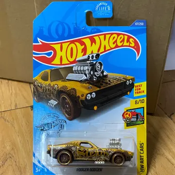 Hot Wheels 2020 Hw Art Cars Rodger Dodger, Black 67/250