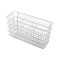 ?*พร้อมส่ง*? ชุดตะกร้าใส่ช้อน ACCA ART.E6201.BASKET ตะกร้าใส่ของในครัว KITCHEN RACK ACCA ART.E6201.BASKET