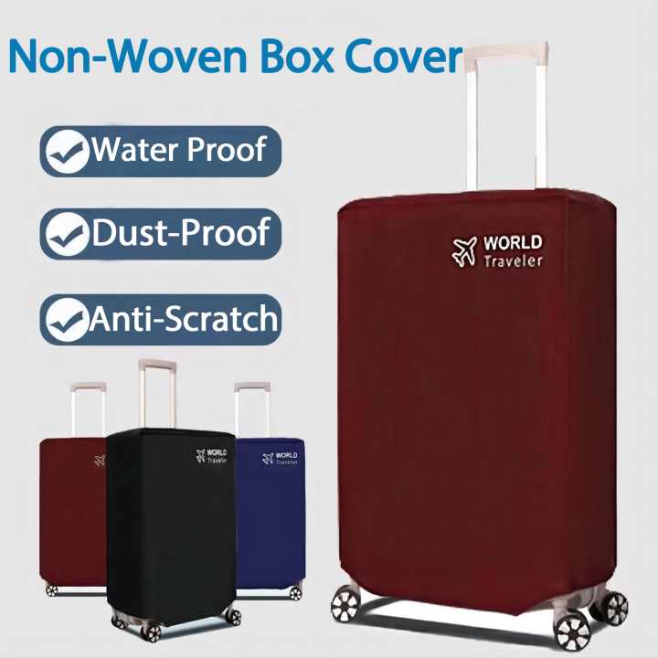 Simple Travel Suitcase Protector Trolley Case Cover Dustproof