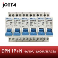 JOTTA DPN 1P + N 10A เบรกเกอร์ MCB ขนาดเล็ก16A 32A 25A 20A