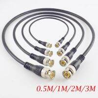 0.5M/1M/2M/3M BNC Male To Male Adapter Cable Cord For BNC Home Extension Connector Adapter Wire For Security Camera CCTV