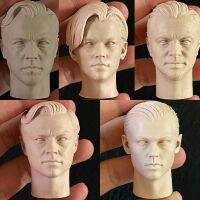 (Popular toys) ไม่พ่นสี1/6ขนาดอายุน้อยกว่า/เก่าสีขาวรุ่นเลโอนาร์โด DiCaprio เล็กๆน้อยๆพลัมแนนซี่หัวปั้นสำหรับ12นิ้วรูปการกระทำ