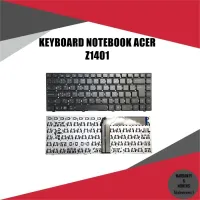 KEYBOARD NOTEBOOK ACER ASPIRE ONE Z1401 14 1401 Z1402 ONE 14/ คีย์บอร์ดโน๊ตบุ๊คเอเซอร์ ไทย-อังกฤษ