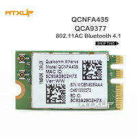 Wireless Adapter Card for Qualcomm QCA9377 QCNFA435 802.11AC NFA435 433Mbps 2.4G5G DW1810 NGFF WIFI CARD Bluetooth 4.1