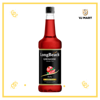 LongBeach ลองบีชไซรัป ทับทิม 740 ml.