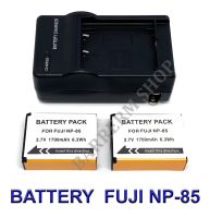 FNP85  NP85  FNP-85  NP-85 แบตเตอรี่  แท่นชาร์จ  แบตเตอรี่พร้อมแท่นชาร์จสำหรับกล้องฟูจิ Battery  Charger  Battery and Charger For Fujifilm FinePix S1,FinePix SL240,FinePix SL260,FinePix SL280,FinePix SL300,FinePix SL305,FinePix SL1000 BY BARRERM